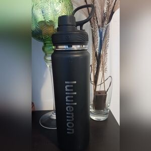 lululemon athletica Black Water Bottle